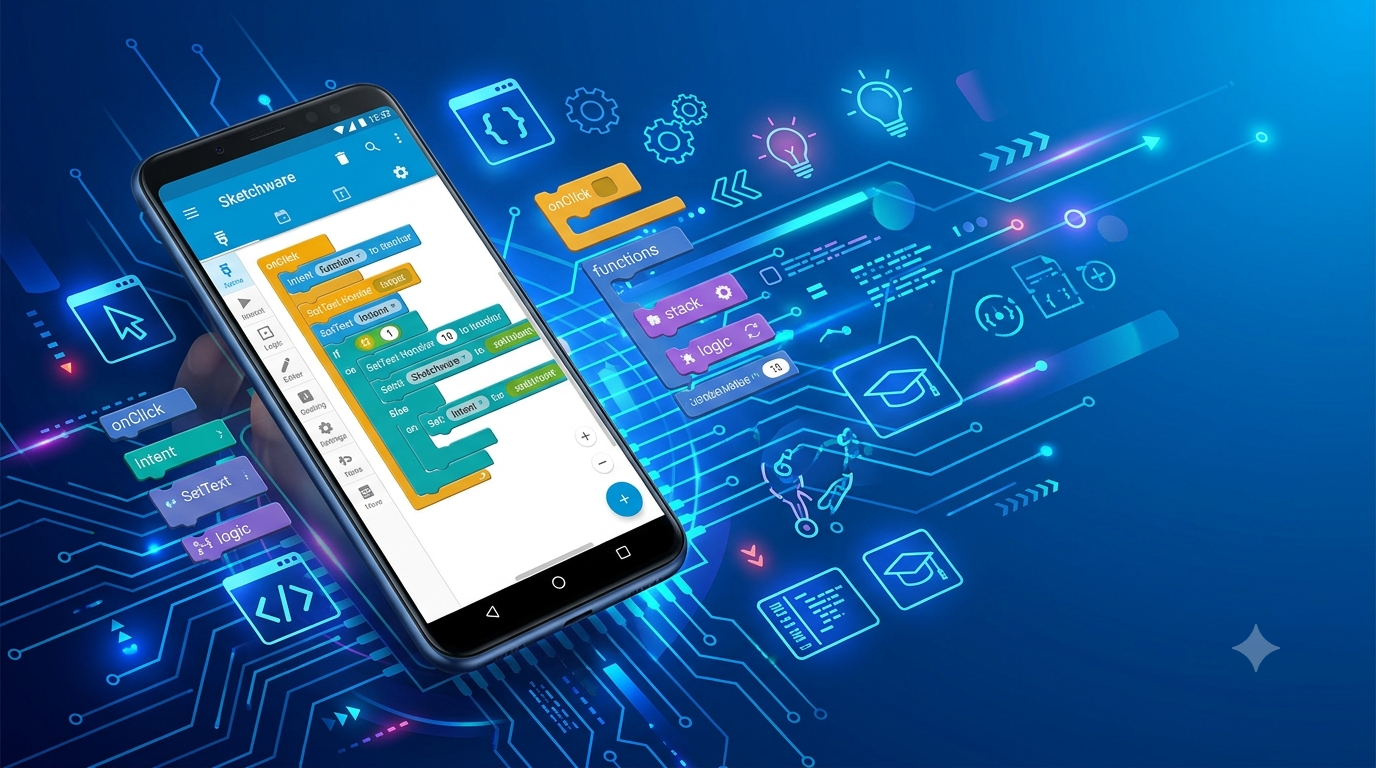 Complete Sketchware Beginner Guide (2026): Build Android Apps Without Coding