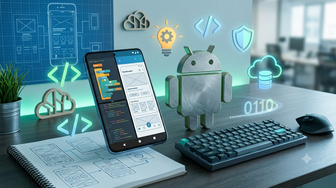 Android App Development Guide for Beginners in 2026